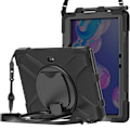 Pikkukuva 1 / 5: Samsung Tab Active 5 Pro ja 4 Pro Suojakotelo Kahvan ja Olkahihnan kanssa Musta
