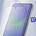 Miniatyrbillede 4 af 5: Pak 2x Blød Skærmbeskyttelse til Samsung Galaxy A36 Original Samsung Transparent Vit