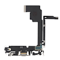 Pikkukuva 1 / 4: Latausliitin - AVIZAR - iPhone 15 Pro Max - USB C - Mikrofon - Luonnollinen titaani Grå