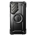 Miniatyrbillede 1 af 6: SUPCASE Hard Case til Samsung Galaxy S24 Ultra - Sort - Stødsikker - Kameracover - MagSafe-kompatibel Svart