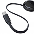 Pikkukuva 6 / 6: Baseus Musta 2x USB-C 100W Nopea Lataus ja Tiedonsiirto Laajennuskaapeli