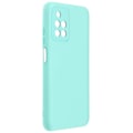 Miniatyrbillede 2 af 4: Beskyttelsesskal - AVIZAR - Xiaomi Redmi 10 - Semi-stiv silikone - Soft-touch finish - Blå farve Turkos blå