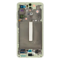 Miniatyrbild 3 av 4: Komplett block Samsung Galaxy S21 FE LCD-skärm Touchglas Original Samsung grön