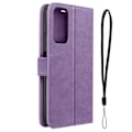 Pikkukuva 1 / 5: Mandala Dream Catcher -kotelo Xiaomi Redmi Note 11:lle ja 11s Purple Walletille Lila