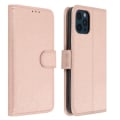 Pikkukuva 1 / 4: iPhone 12 Pro Max -suojakuori korttitelineen jalustalla ruusukultanpunainen Rose guld