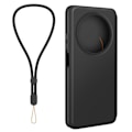 Pikkukuva 2 / 6: Xiaomi Redmi 14C Lompakkokotelo Korttipaikalla Rannekkeella Made for Xiaomi Musta Svart