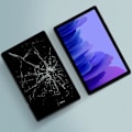 Pikkukuva 3 / 4: Täydellinen lohko Galaxy Tab A7 10.4 2020 LCD-näyttö kosketuslasin vaihto musta
