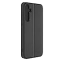 Miniatyrbillede 1 af 6: Etui til Samsung Galaxy S23 FE - MYWAY - Flip Card Holder Video Support - Sort Svart