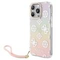 Miniatyrbillede 2 af 5: Coque til iPhone 15 Pro Max med Forhøjede Kanter og Integreret Rem Guess Multifarvet Flerfärgad
