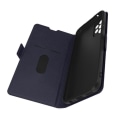 Miniatyrbillede 1 af 4: Smartphone-etui - Samsung - Galaxy A52/A52 5G/A52s - Økologisk læder i natblå - Videostøtte - Kortlomme Midnattsblå