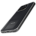 Pikkukuva 2 / 5: Honor X6b:n silikonigeeli kuori, ohut 1 mm, läpinäkyvä Transparent