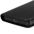 Miniatyrbillede 4 af 5: Etui til Xiaomi Redmi Note 14 5G Klap Wallet og Video Støtte Sort Svart
