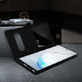 Pikkukuva 4 / 4: Kansi - AVIZAR - Galaxy Note 10 - Double Window Protection - Soft Shell - Tukitoiminto Svart