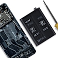 Miniatyrbillede 3 af 4: Intern batteri til Oppo Find X3 Neo 4500mAh BLP825 Sort Svart