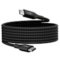 Pikkukuva 1 / 6: USB C -kaapeli - BELKIN - BoostCharge - 240W - 2m - Punottu nailon - Pikalataus Svart