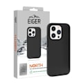 Pikkukuva 2 / 4: Kotelo iPhone 14 Pro Rigid -puhelimelle, jossa on 2 erittäin vahvistettua putoamisen estävää kerrosta 4M Eiger Black Svart