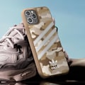 Pikkukuva 3 / 5: Kotelo iPhone 11 Prolle Precise Cutouts 3 Stripes Camo Adidas Brown