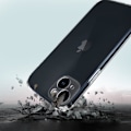 Miniatyrbild 3 av 5: iPhone 14 Plus Fodral - AVIZAR - Soft Gel Silikon - Förstärkta hörn - Stötsäker Transparent Transparent