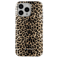 Miniatyrbillede 1 af 5: Coque MagSafe til iPhone 15 Pro Elegant Player-Motiv Burga Brun kastanj