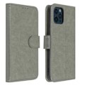 Miniatyrbild 1 av 4: Apple iPhone 12 Pro Max skyddsfodral med korthållare Stödfunktion Grå Grå Grå