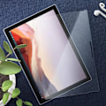 Miniatyrbillede 3 af 4: Beskyttelsesfilm - AVIZAR - Microsoft Surface Pro 7 - 9H hærdet glas - Ultra tynd - Anti-eksplosion Transparent, vit