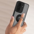 Pikkukuva 3 / 6: Älypuhelimen kotelo - AVIZAR - Redmi 13C - Metallirengas - Ringrip -tuki - Musta Svart