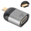 Miniatyrbild 3 av 4: Typ C till Vga Adapter Typ C Hane till Vga DB15P Female Adapter Video Converter för Windows/Android HB046