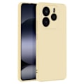 Miniatyrbillede 2 af 6: Coque til Xiaomi Redmi Note 14 5G Semi-rigid Soft-touch Anti-fingerprint Gul Gul