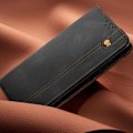 Miniatyrbillede 3 af 5: Etui til Samsung Galaxy S24 FE Flip Magnetic Stitched Wallet Sort Svart