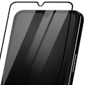 Miniatyrbillede 2 af 5: Hærdet glas til Xiaomi Redmi 14C Høj Gennemsigtighed 9D Hårdhed 9H Sort Svart