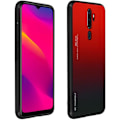 Pikkukuva 1 / 4: Suojakuori - Oppo - A5 2020/A9 2020 - Liukuväri - Kiiltävä - Jäykkä Röd