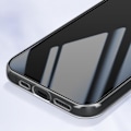 Miniatyrbild 3 av 6: Skal till iPhone 15 Plus - AVIZAR - Genomskinlig - Halvstyv - Syntet - Smidig - Blandad Transparent