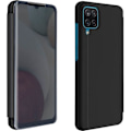 Miniatyrbillede 1 af 4: Hus - Samsung - Galaxy A12 - Øko-læder - Magnetlås - Video-støtte sort Svart