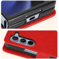 Pikkukuva 4 / 4: Kotelo on yhteensopiva Samsung Galaxy Z Fold 5 Card Holder Red -kotelon kanssa