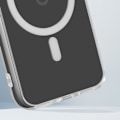 Miniatyrbild 4 av 5: MagSafe Fodral för Google Pixel 8a - AVIZAR - Hard Back Soft Contour - Transparent Transparent