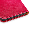 Miniatyrbild 5 av 5: Housse Folio för Motorola Edge 60 Fusion och Edge 60 Stöd för Video Fuchsia Rosa