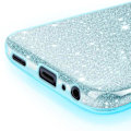 Miniatyrbillede 3 af 5: Coque Paillette til Samsung Galaxy A15 Ultra tynd Silikone Blå Blå