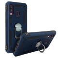 Miniatyrbillede 2 af 4: Coque - AVIZAR - Galaxy A40 - Bi-matières - Bague Support Vidéo - Blå nat Midnattsblå