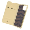 Miniatyrbillede 1 af 4: Housse Oppo Reno 4Z - Dux Ducis - Eco-læder - Støttefunktion - Kortholder - Magnetisk Gul