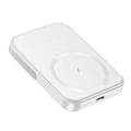 Pikkukuva 2 / 5: MagSafe 5000 mAh Ulkoakku Taipuva Tuki USB C 20W Akashi Valkoinen Vit