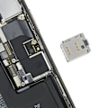 Miniatyrbillede 3 af 4: Erstatnings SIM-kortlæser til iPhone XS Grå Grå