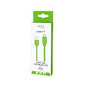 Pikkukuva 3 / 4: Micro-USB - USB-A - Jaym - 1,5m - 2,4A - Lataus ja Synkronointi - Vihreä