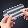Miniatyrbillede 3 af 5: Beskyttelsesfilm - AVIZAR - Xiaomi 13T/13T Pro - Fleksibel - Anti-ridse - Sort kontur Vit