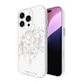 Pikkukuva 1 / 6: Suojakuori - Case-Mate - iPhone 16 Pro - Helmi-inkrustointi - A Touch of Pearl - Puolijäykkä En touch av pärla