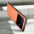 Pikkukuva 3 / 5: Vivo X80 Pro -hybridikotelo, vahvistetut kulmat läpikuultava savu
