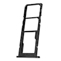 Miniatyrbillede 2 af 4: Udskiftning til SIM-kortbakke - Samsung Galaxy A03s - Sort - Dual Nano SIM + Micro-SD Svart