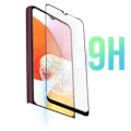 Miniatyrbillede 3 af 5: Skærmfilm - AVIZAR - Samsung Galaxy A14 4G/5G - 9H hærdet glas - 5D affasede kanter - Sort Svart