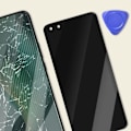 Miniatyrbillede 4 af 4: Komplet LCD-skærm til Honor Magic 5 Pro - RELIFE - Sort - Touch-glas - Chassis - Hærdet glas Svart