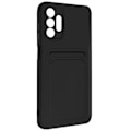 Miniatyrbillede 2 af 4: Etui Kompatibel med Samsung A13 kortholder sort etui