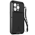 Pikkukuva 1 / 5: Coque - LOVE MEI - iPhone 14 Pro - Iskunkestävä - Vedenpitävä - Äärimmäinen suojaus Svart